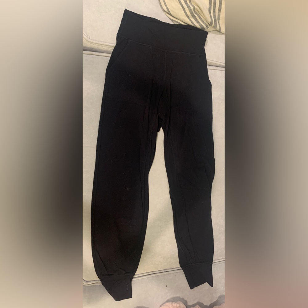 Black Lululemon Comfy Pants with Pockets